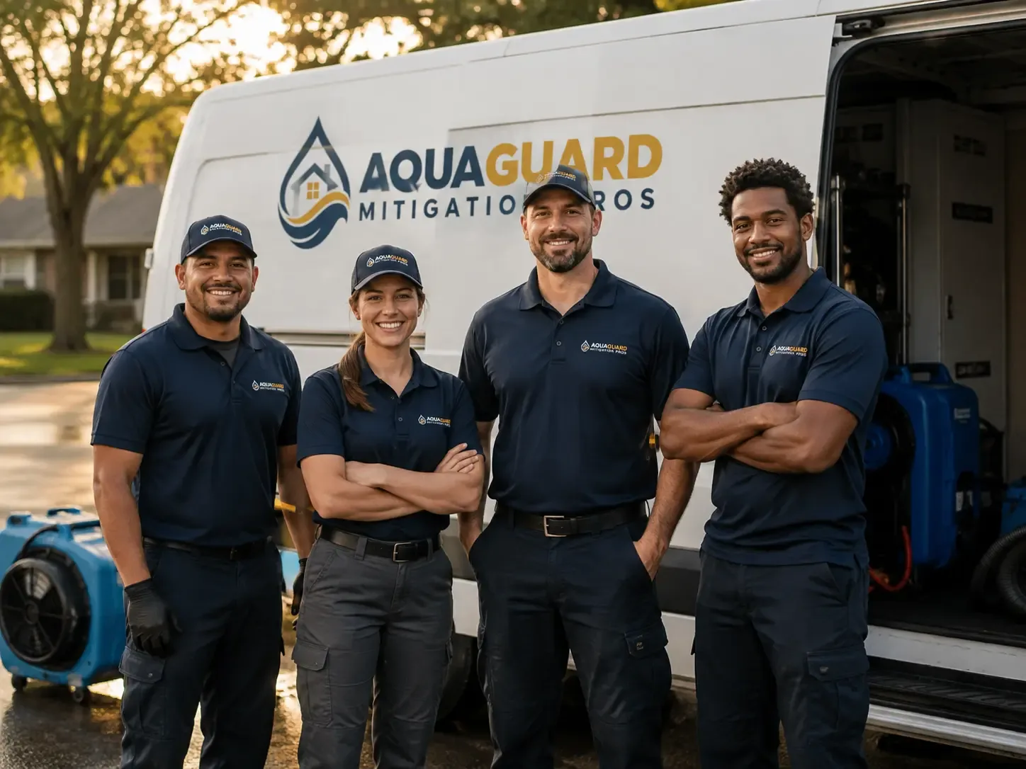 Water Damage Mitigation company in Masonville, IA